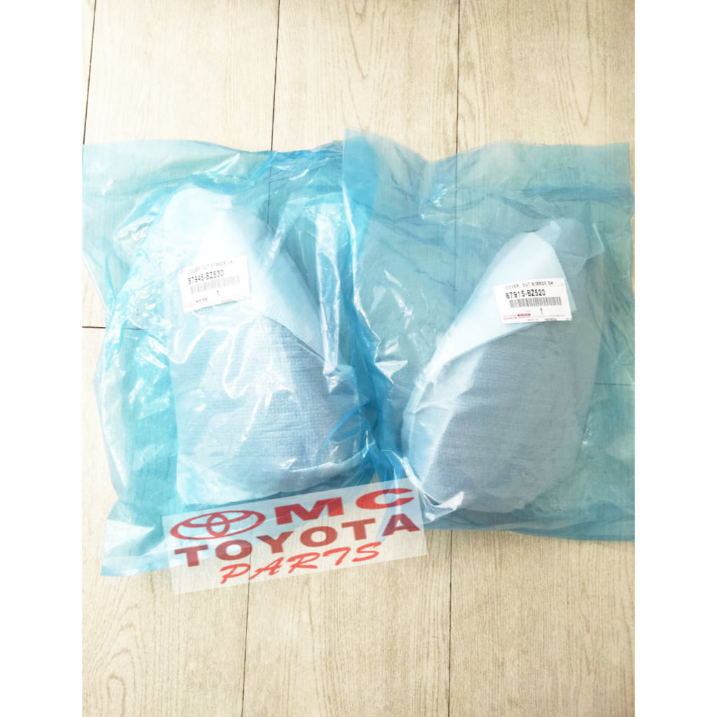 Cover Tutup Spion Luar All New Rush Terios Grand New Avanza  Raize Asli ORI Original Toyota Astra Motor Kanan 87915-BZ520 Kiri 87945-BZ530 Genuine Parts