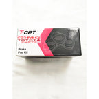 Kampas Rem Depan Toyota All New Rush Terios F 800 2018 Asli ORI Orisinil T-OPT 04465-TT211-8M Genuine Parts