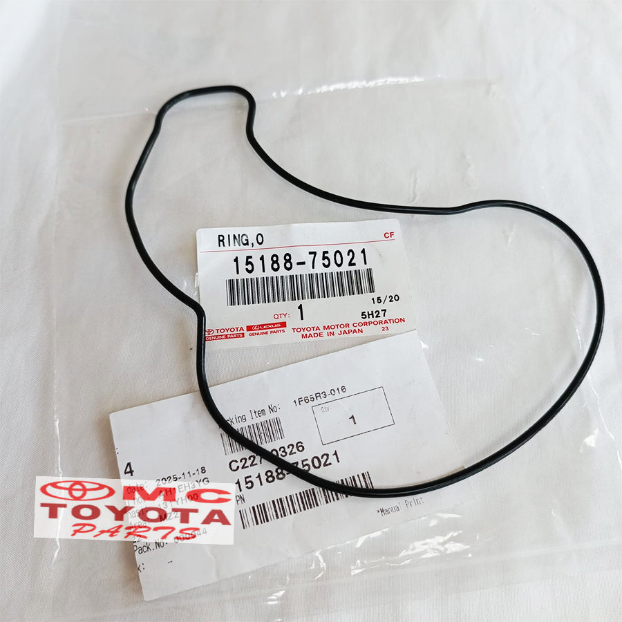 Oring Pompa Oli Kijang Krista Efi 2.0 2000cc 1RZ Original Toyota 15188-75021 Oil Pump O ring
