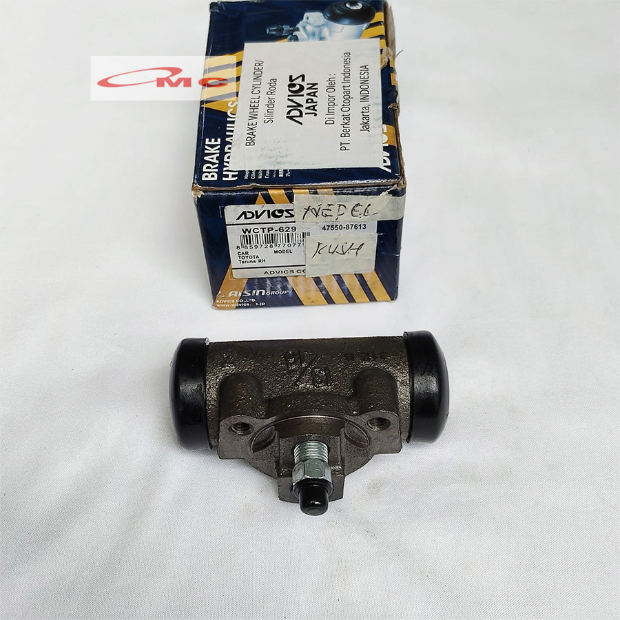 Master rem Roda Master Bak Blok Belakang Kanan Wheel Cylinder Rush Terios Advics WCTP-629