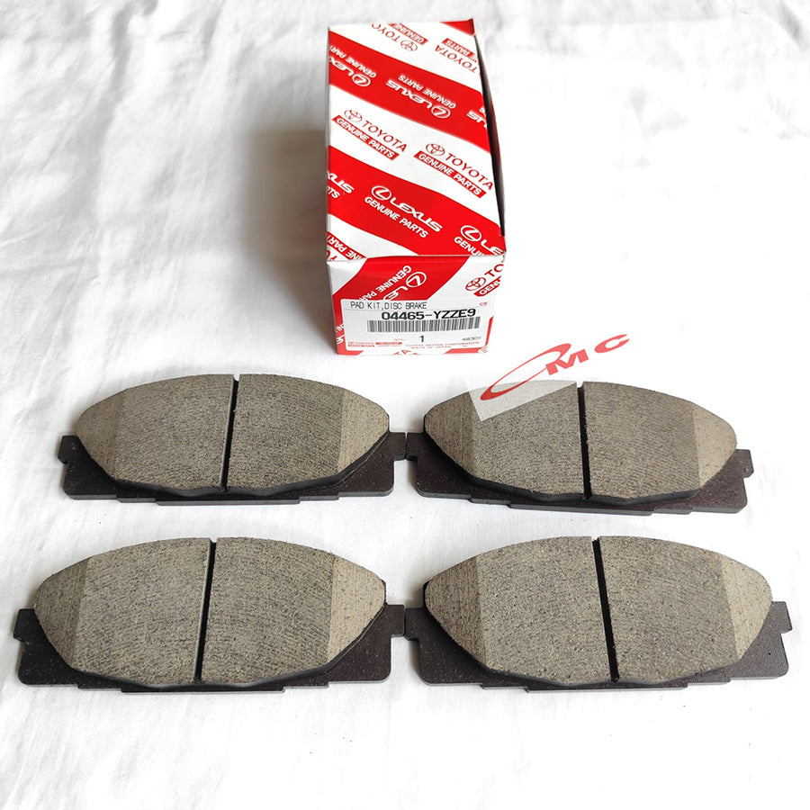 Kampas Rem Depan Brake Pad Hiace Commuter 04465-YZZE9 Brakepad Original Toyota