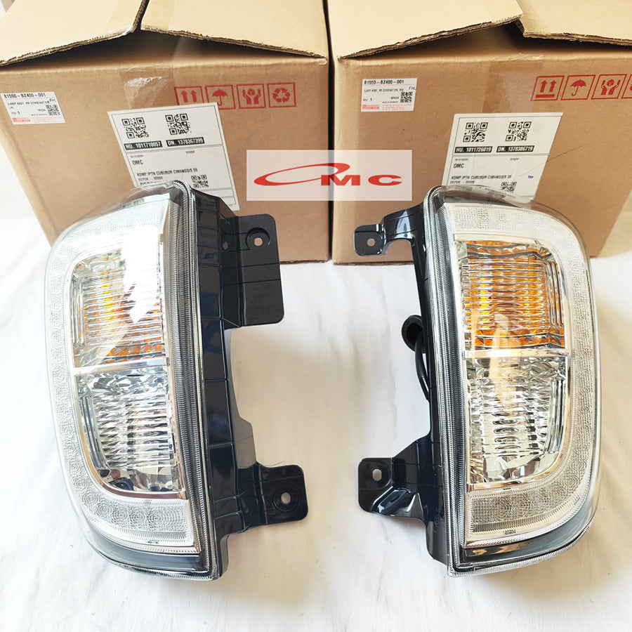 Stoplamp Lampu Belakang LED Terios Rush 2015-2017 Kanan Kiri Original Daihatsu 81550-BZ400-001 81560-BZ400-001 Stop Lamp Belakang