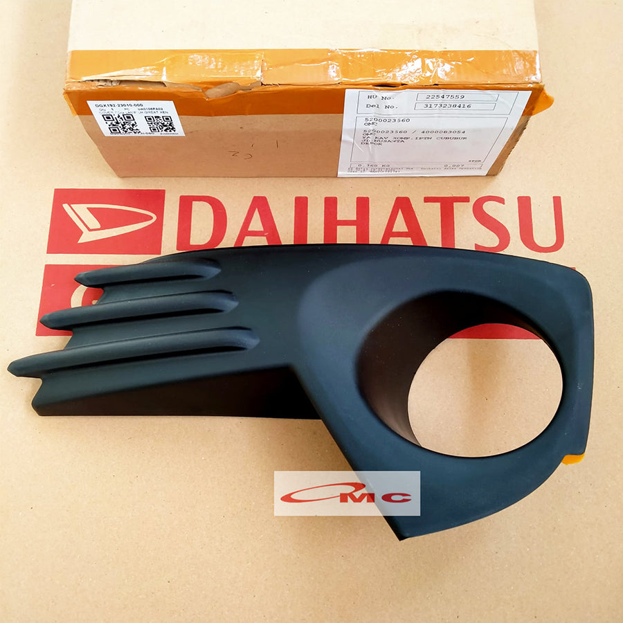 Cover Fog Lamp Foglamp Tutup Lampu Kabut Kanan Kiri Great New Xenia 2015-2018 GX192-23020-000 GX192-23010-000 Original Daihatsu