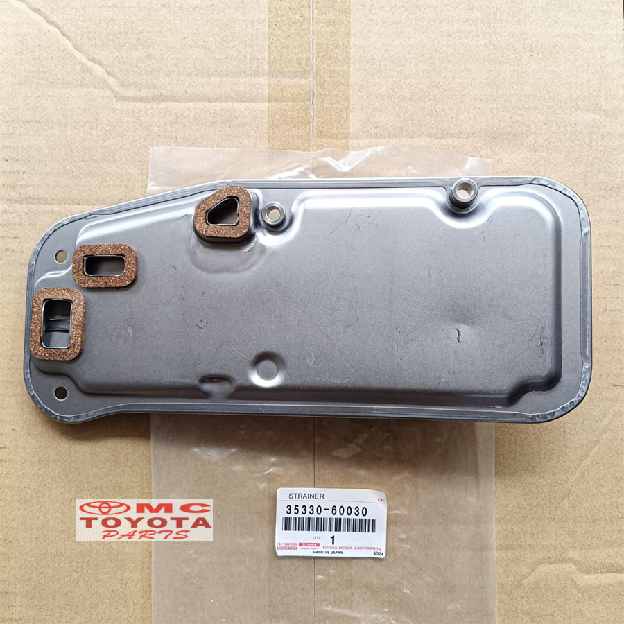 Strainer Filter Matic Kijang Kapsul Innova Fortuner Hilux Diesel Land Cruiser Prado 2KDFTV Original Toyota 35330-60030 Strainer Filter Oli Matic Stainer Oil Saringan