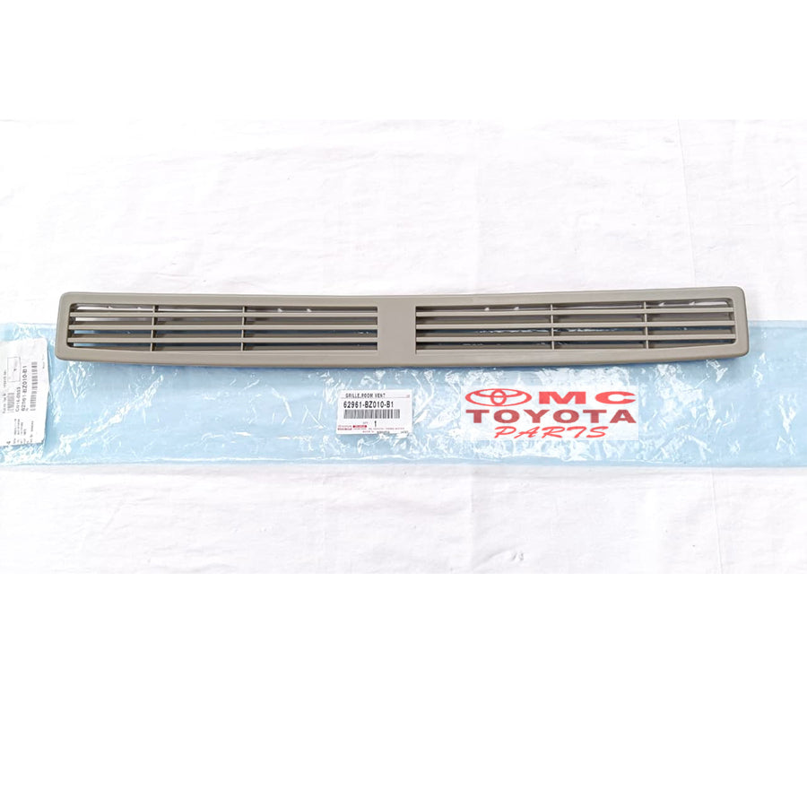 Grille Kisi kisi AC Hisap Tutup Double Blower Belakang All New Avanza Xenia New Rush Terios Luxio Original 62961-BZ010-B1 Gril Grill Grille Room Grill Ventilasi Dalam di Plafon Ori