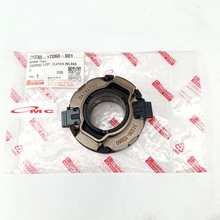 Drag Laher Avanza Xenia Veloz Gran Max Luxio Rush Terios Agya Ayla Calya Sigra Sirion Himax Original 31230-YZ060-001 Clutch Release Bearing Drag Lahar Dreg Laher Dek Laher Bearing Deklaher Granmax Ori
