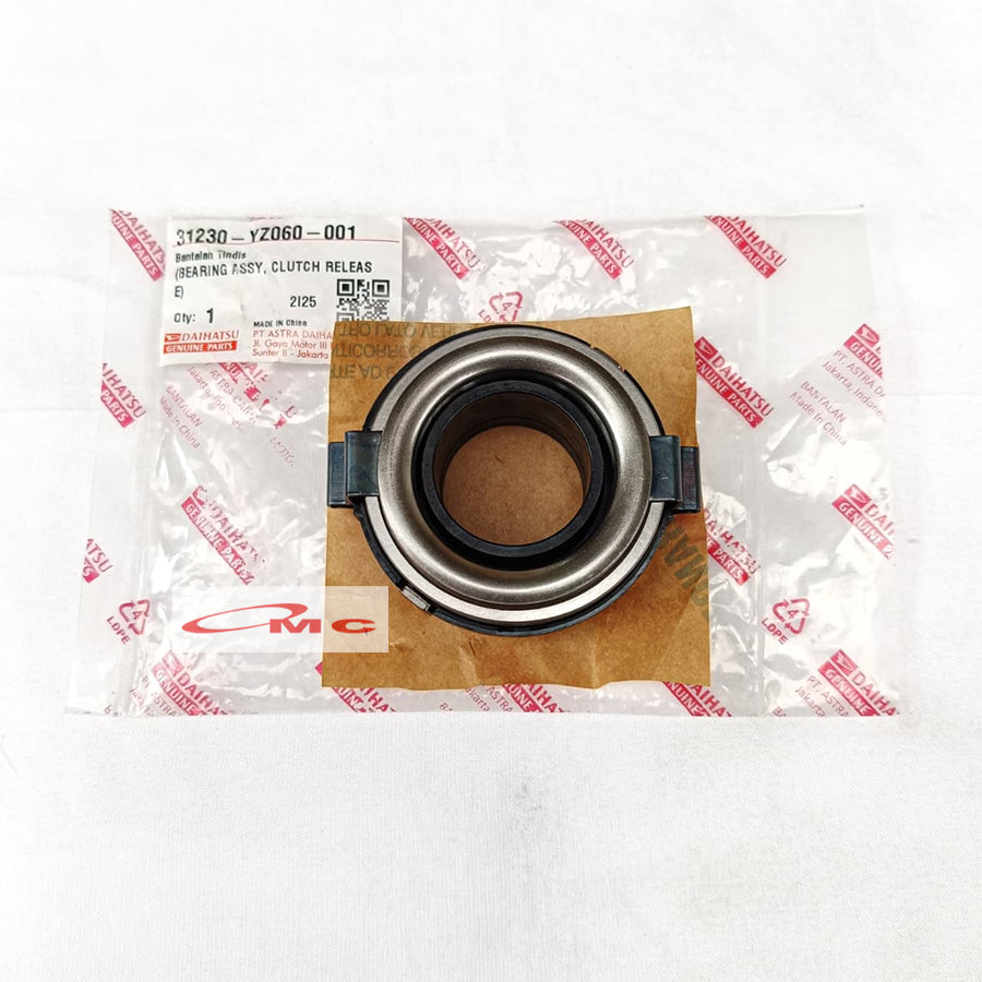 Drag Laher Avanza Xenia Veloz Gran Max Luxio Rush Terios Agya Ayla Calya Sigra Sirion Himax Original 31230-YZ060-001 Clutch Release Bearing Drag Lahar Dreg Laher Dek Laher Bearing Deklaher Granmax Ori