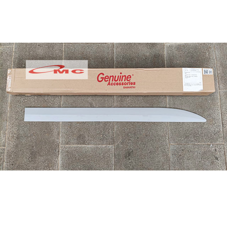List Body Pintu Depan Belakang Tengah Gran Max Pick Up Mini Bus & Luxio Mini Bus Old Lama Original Daihatsu 9G000-00009-010/20/30/40/50 Moulding Lis Bodi Kanan Kiri Grand Max Granmax Grandmax Ori