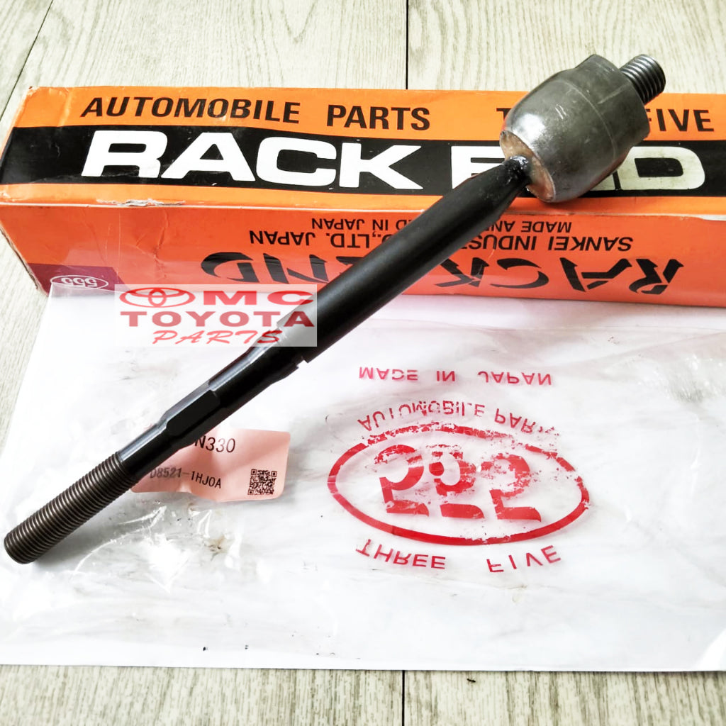 Rack End Long Tie Rod Nissan March Latio Datsun Go Manual K13 SR-N330 Asli Ori Orisinil Jepang 555