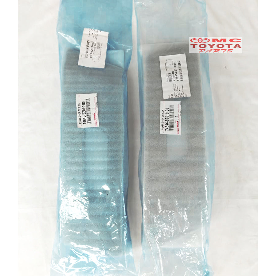 Cover Handle Grip Doortrim Pintu Tengah Bagian Dalam Kanan Kiri Rush Terios 74645-BZ010-B0 74646-BZ010-B0