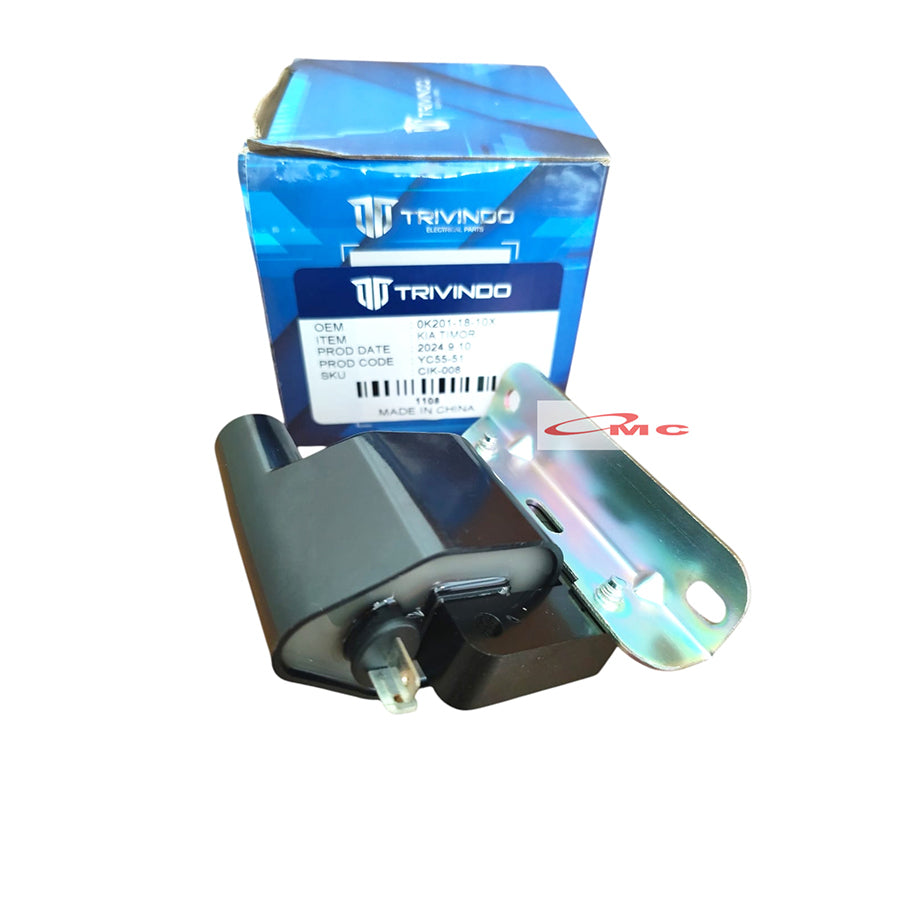 Coil Ignition Busi KIA Timor DOHC SOHC Original Trivindo 0K201-18-10X Koil Pengapian Ignition Coil 0K201-18-10X-TRV