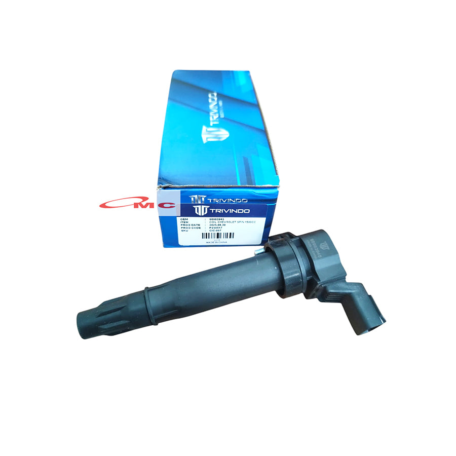 Coil Ignition Busi Chevrolet Spin 1.5 1500CC Original Trivindo 96983945 Koil Pengapian Ignition Coil 96983945-TRV