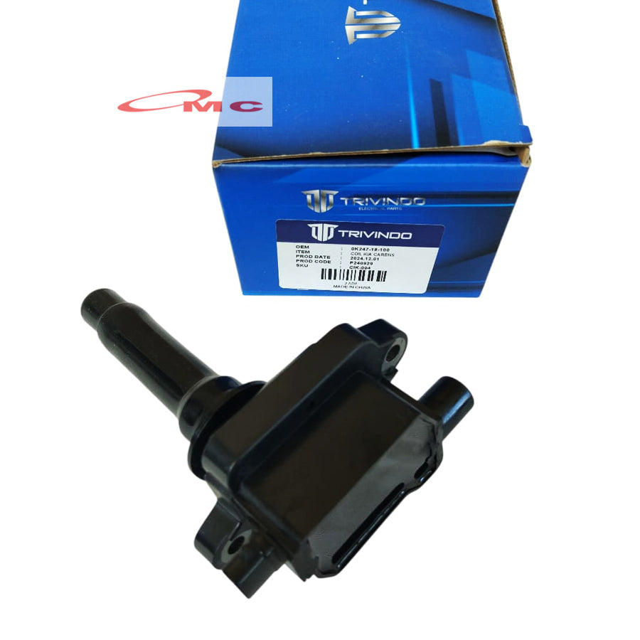 Coil Koil Ignition Busi Kia Carens Carrens 2 II 0K247-18-100-TRV Original Trivindo