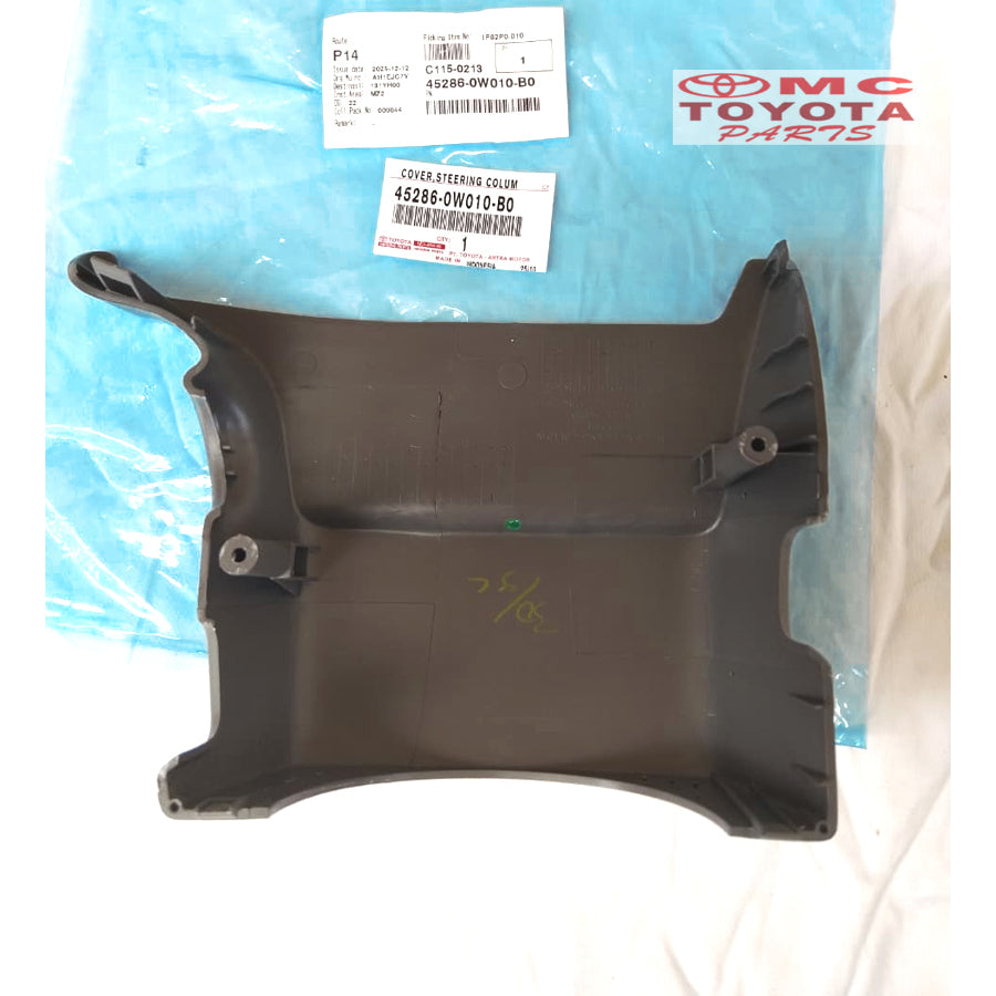 Tutup Cover Stir Steer Ster Steering Atas Hino Dutro Dyna Saurus 110 125 130ht 130 original 45286-0W010-B0