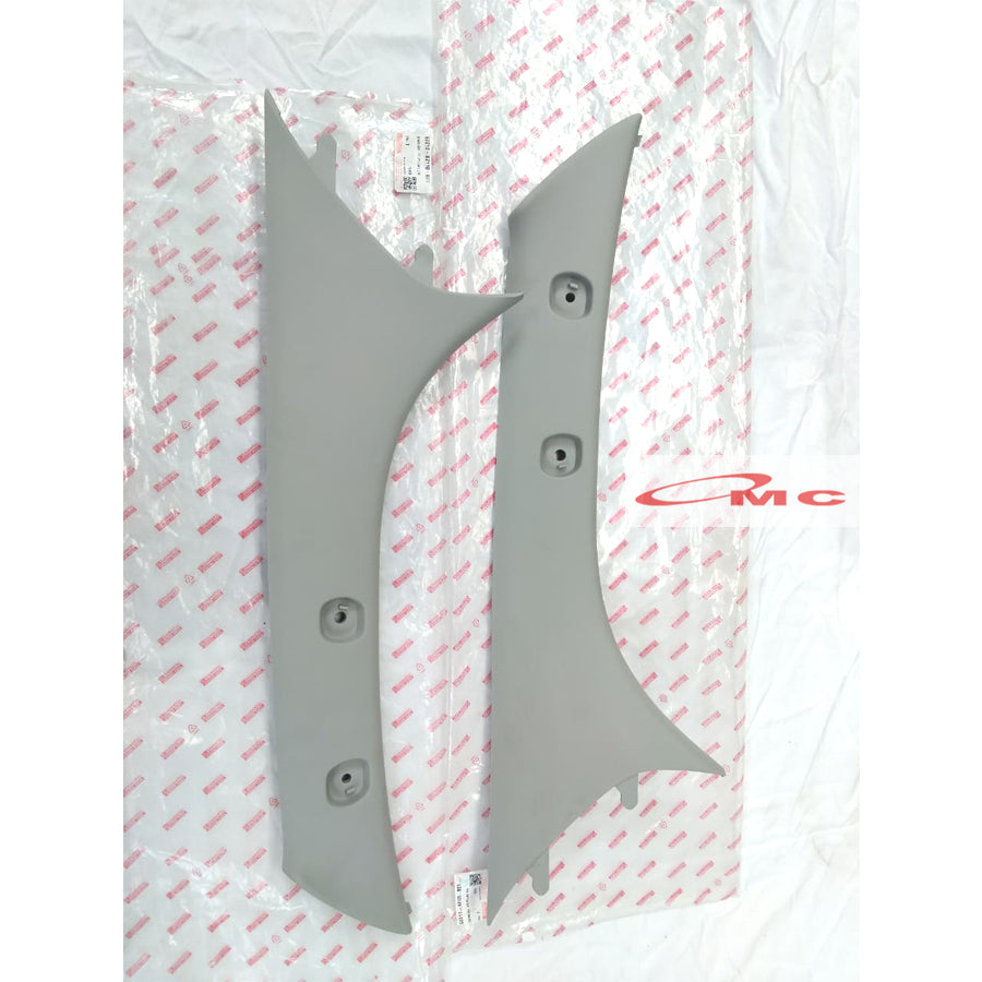Cover Tiang Garnish Pillar Kaca Depan Kanan Kiri Daihatsu Grand Max Gen1 Oiriginal 62211-BZ120-B01 62212-BZ110-B01
