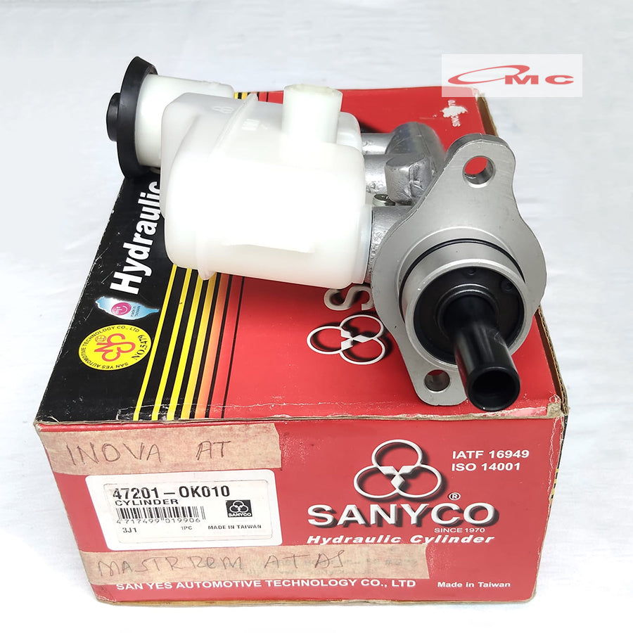 Brake Master Rem Atas Innova Bensin Diesel Matic Original Sanyco 47201-0K010-SNC