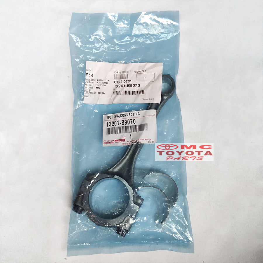 Stang Seher Piston Agya Ayla Sigra 1.0 1000cc Himax Original 13201-B9070 Rod Connecting