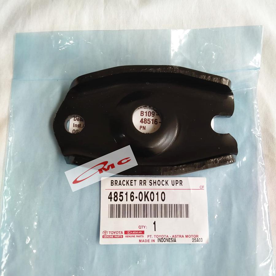 Bracket Shock Belakang Kijang Innova Fortuner Original Toyota 48516-0K010 Braket Breket Besi Shock Belakang