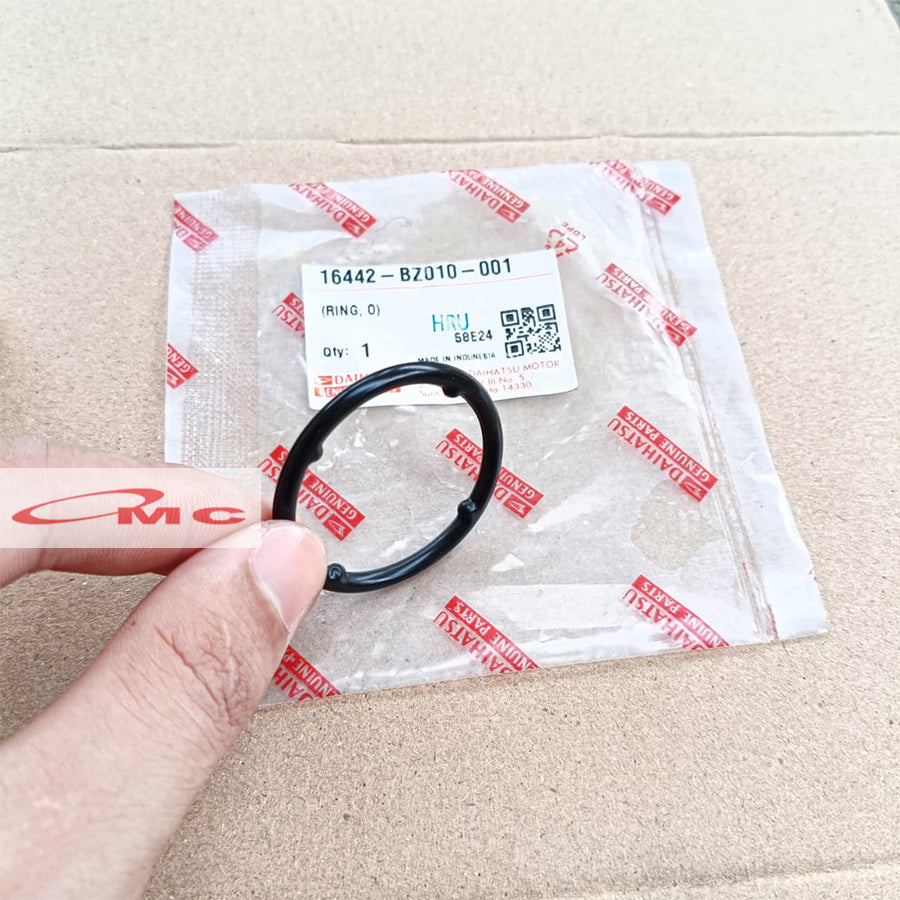 Seal Oring Water Pump Daihatsu Xenia 1000cc 1.0 Original 16442-BZ010-001 Sil O Ring Waterpump