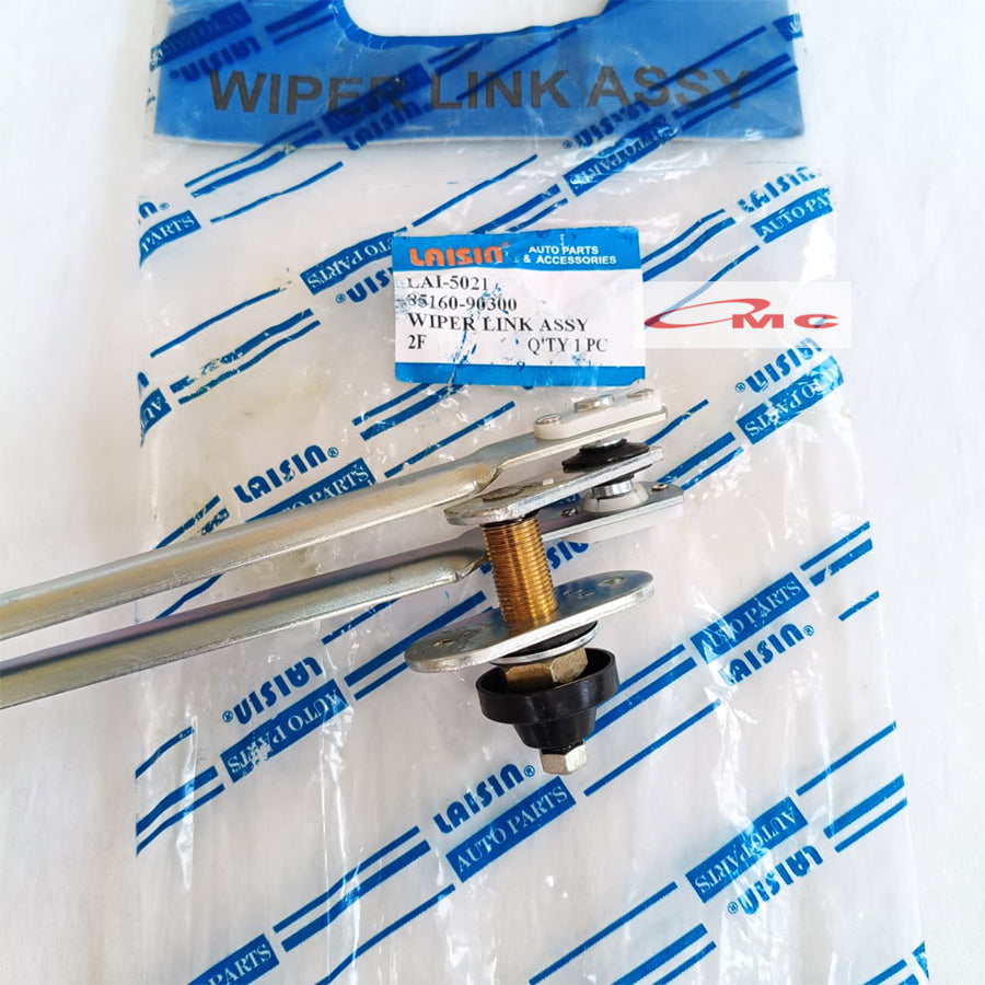 Wiper Link Toyota Hardtop 2F Land Cruiser FJ40 BJ40 Series Orisinil Laisin LAI-5021 / 85160-90300 Gagang Motor Link Wiper Penggerak Wiper Wiperlink Landcruiser FJ40