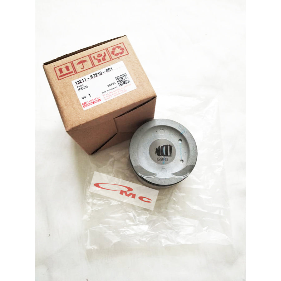Piston Seher STD ORI Avanza 1.3 Xenia 1.3 Gran Max 1.3 (Tanpa Pin) Original Daihatsu 13211-BZ210-001