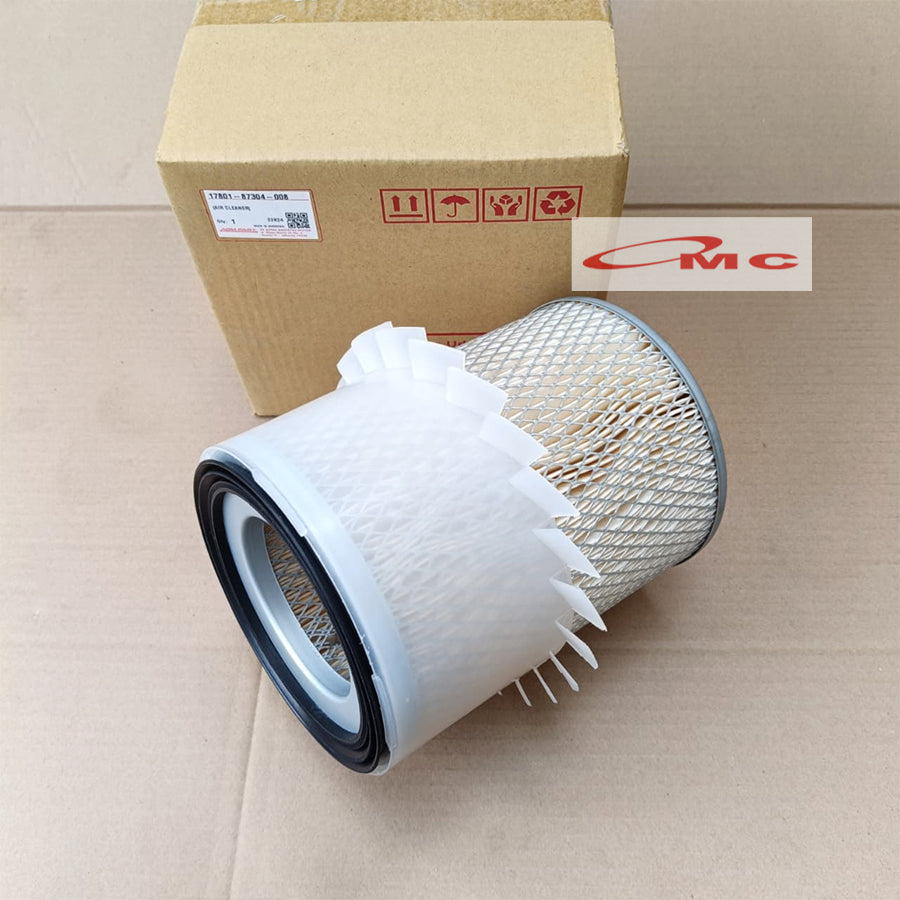 Air Filter Saringan Udara Daihatsu Taft F50 F70 GT Rocky Hiline Independent Delta Original 17801-87304-008 Air Cleaner Filter Udara F73 V22 V83 Ori