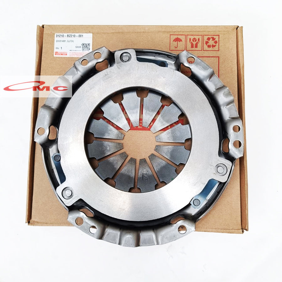 Dekrup Matahari Cover Clutch Ayla Agya Sigra Calya 1.0 1000cc Original 31210-BZ210-001 Clucth Cover