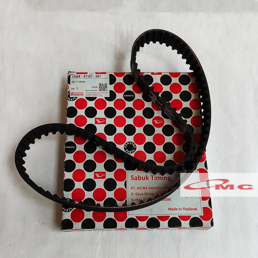 Timing Belt Daihatsu Original feroza F62 ESPASS 1.6 S92 Genuine 13568-87107-001