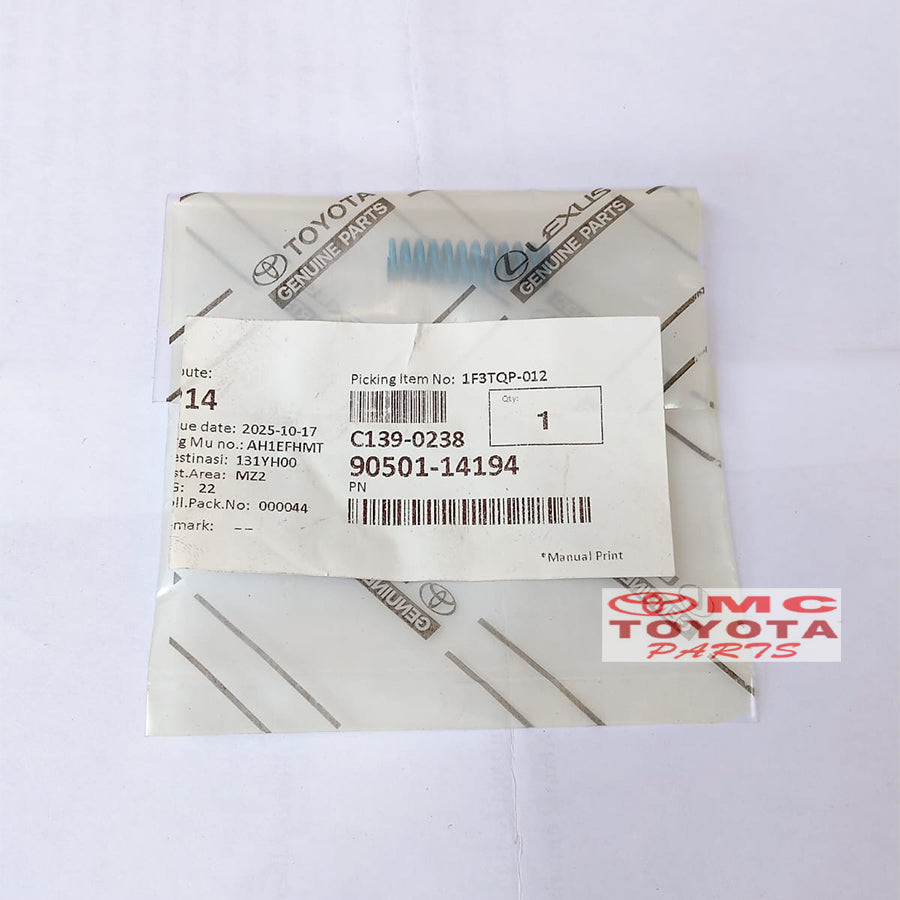 Per Kompres si Transmisi Spring Compression Original Toyota Dyna 130HT Hino Dutro 130HT 90501-14194