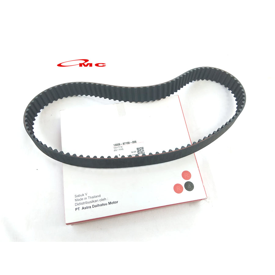 Timing Belt Daihatsu FEROZA F62 ESPASS 1.6 S92 13568-87108-008 Original