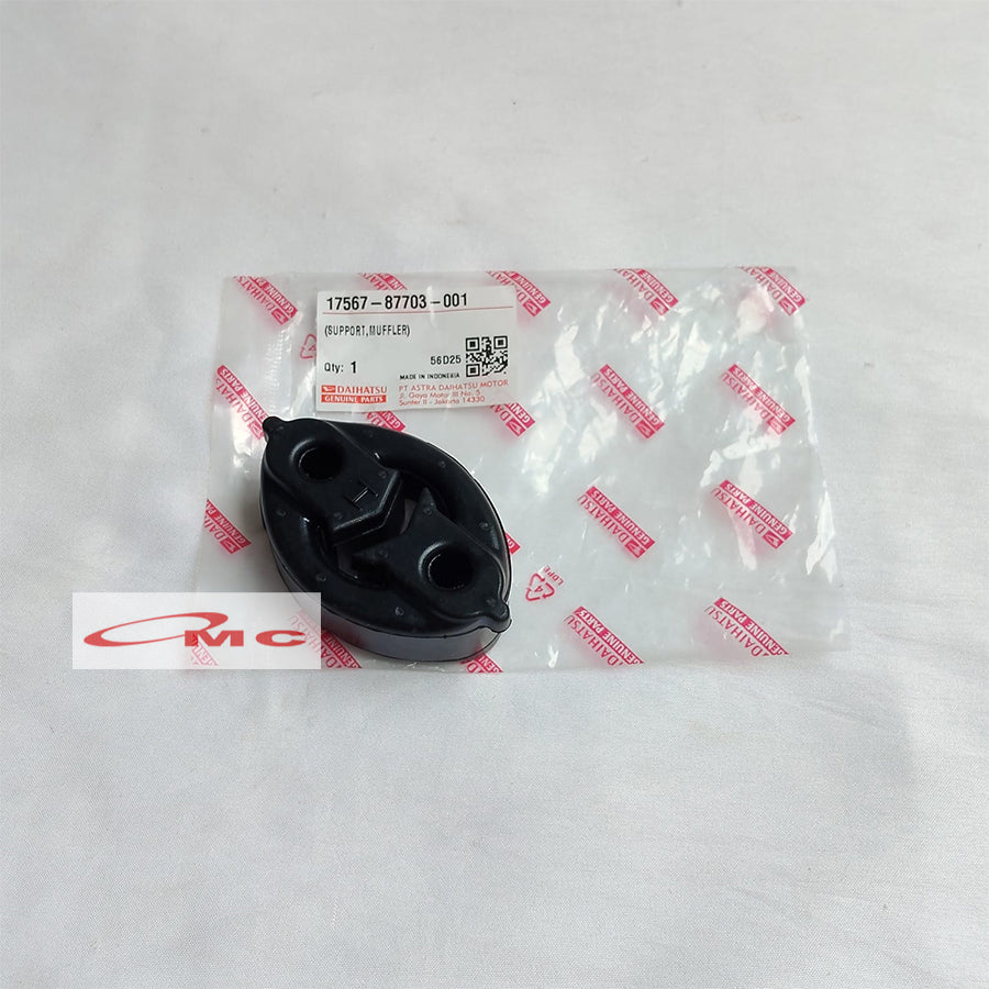 Karet Gantungan Knalpot Original Avanza Xenia Agya Ayla Calya Sigra Rush Terios Gran Max Luxio 17567-87703-001 Support Muffler Granmax Grand Max Veloz
