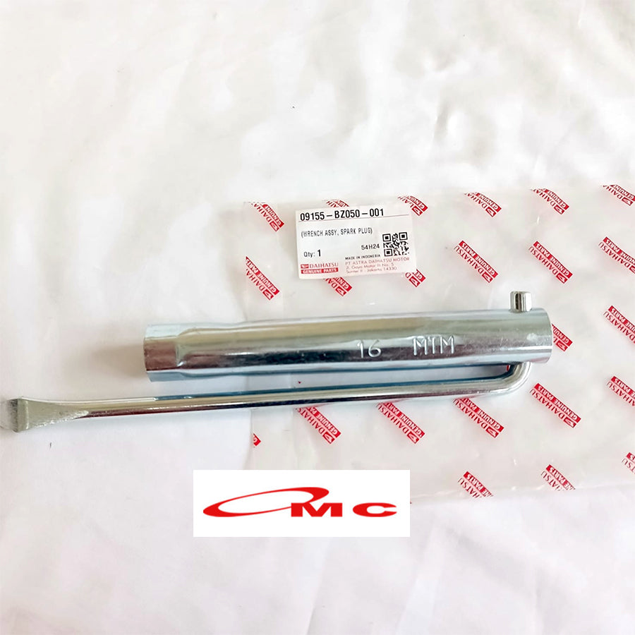 Wrench Spark Plug Kunci Busi Granmax Gran Max Avanza Xenia VVTI Agya Ayla Original 09155-BZ050-001
