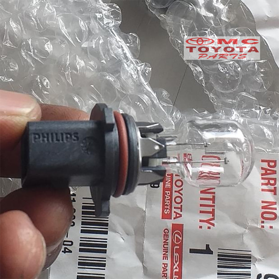 Bohlam Foglamp Hiace Commuter Original Toyota 90981-AD011 Bohlamp Bolam Lampu Foglam Lamp Bulb New Hiace Ori