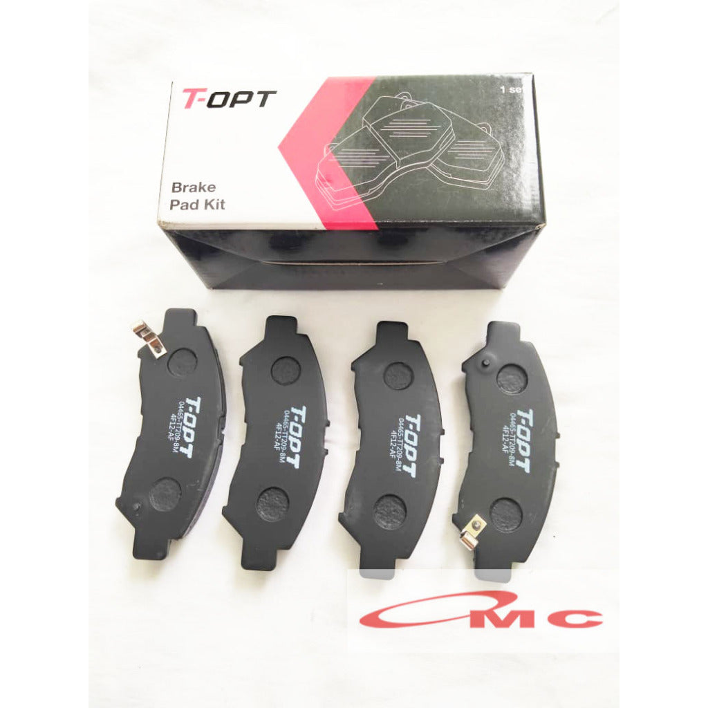 Brake Pad Kampas Rem Depan Calya Sigra New Carr 2019 Asli ORI Original T-OPT 04465-TT209-8M Genuine Parts