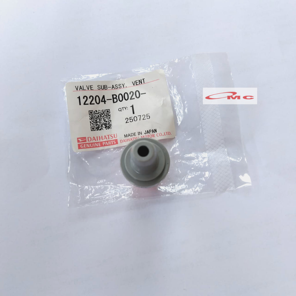 Valve Ventilation Angin Sensor Tutup Klep PVC Granmax Luxio 12204-B0020-000 Original Daihatsu