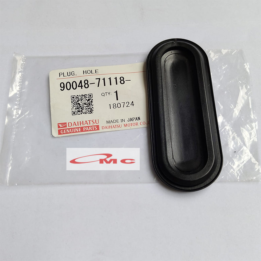Penutup Lubang Pintu Bagasi Plug Hole FEROZA Original Daihatsu 90048-71118-000