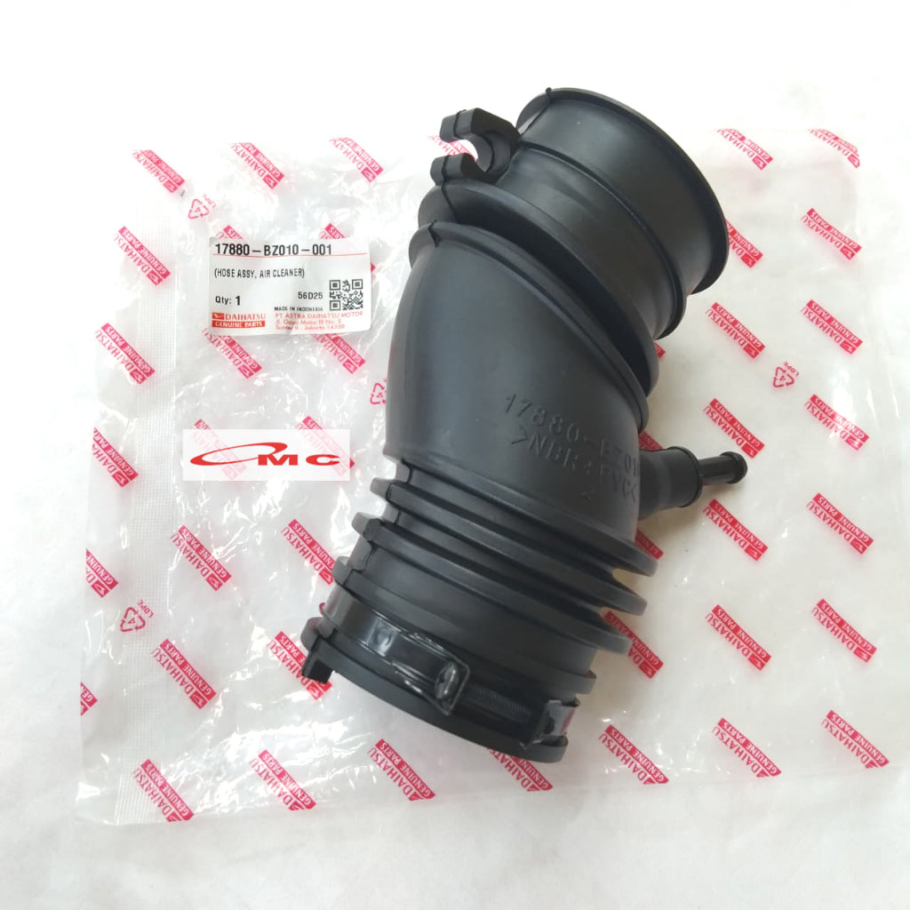 Selang Hawa Selang Saringan Udara Gran Max 1.3 1300cc  17880-BZ010-001 Original Daihatsu Granmax Grand Max