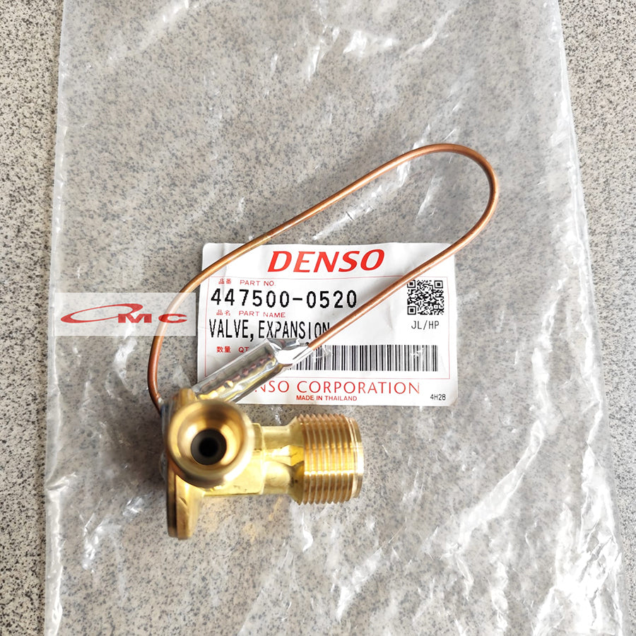 Expansion Valve AC Kijang Panther R134 Original Denso 447500-0520 Ekspansi Expansi Valve Cacing