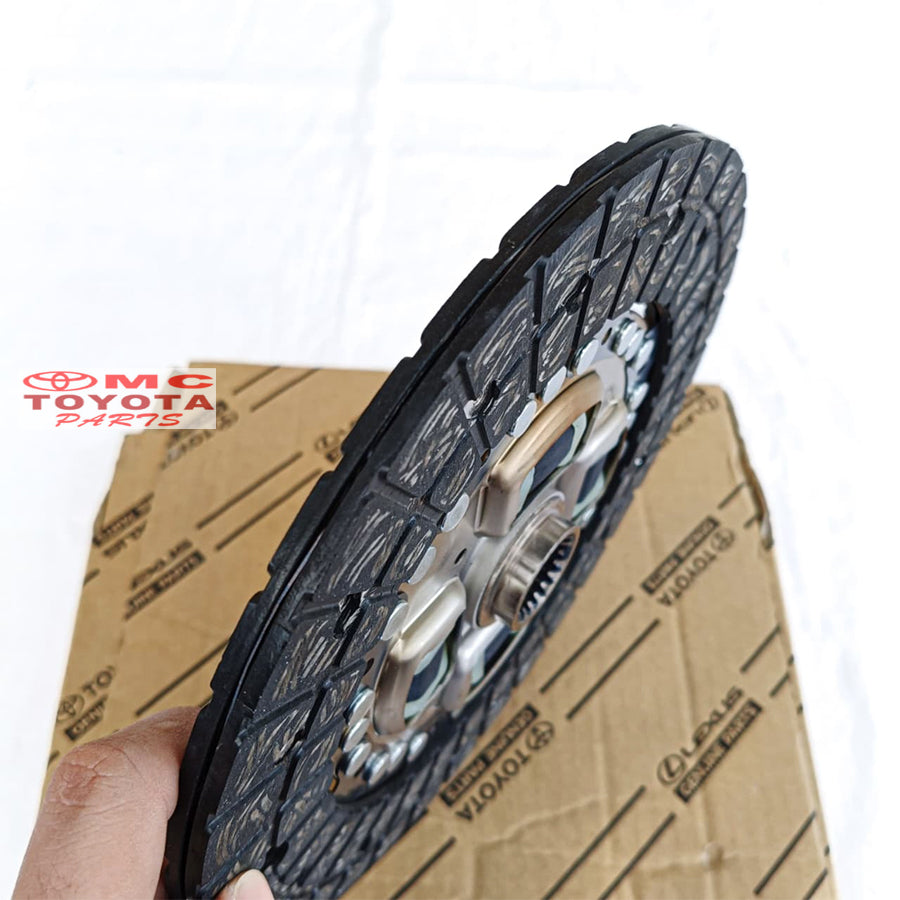 Plat Kampas Kopling Clutch Disc Corolla Altis Soluna Vios Old Lama Gen 1 Original Toyota 31250-12361 Plat Kopling Clucth Disk