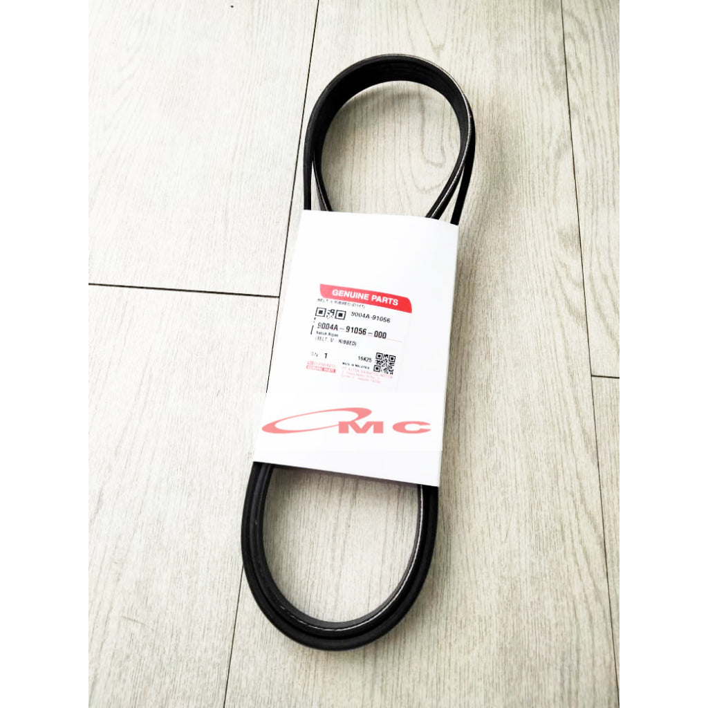 Van Belt/Tali Kipas/Fan Belt All New Sirion 2011-2017 Asli ORI Original Daihatsu 9004A-91056-000 Genuine Parts