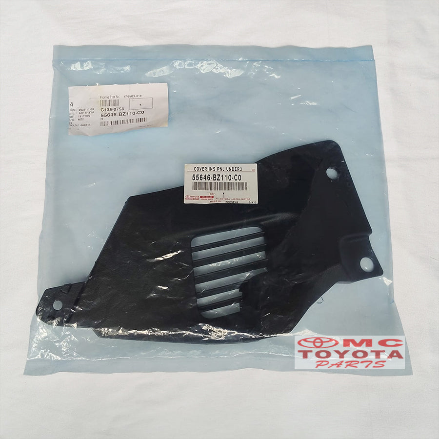 Panel Dashboard Bawah Kiri Samping Konsol Box Avanza Xenia Grand 2015-2020 55646-BZ110-C0