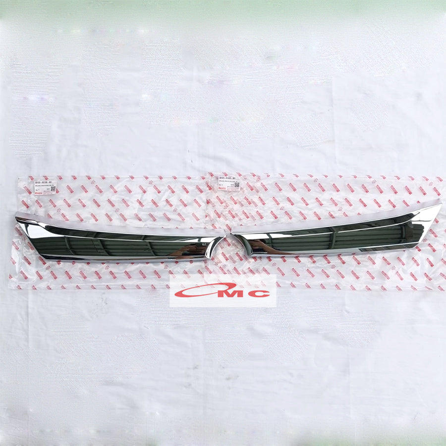 List Grill Chrome Atas Kanan Kiri Sigra Old Original Daihatsu 53123-BZ130-001 53124-BZ050-001