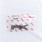 Emblem Tulisan FX Taruna C Series Daihatsu 75441-87Z11-001
