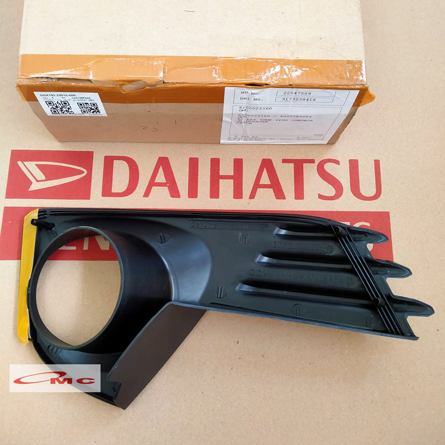 Cover Fog Lamp Foglamp Tutup Lampu Kabut Kanan Kiri Great New Xenia 2015-2018 GX192-23020-000 GX192-23010-000 Original Daihatsu