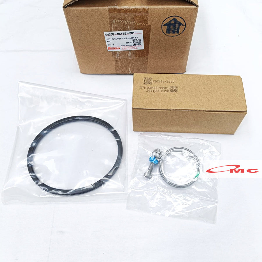 Fuel Pump Pompa Bensin Grand Avanza Xenia All New Rush Terios Original 04000-081B0-001 Motor Pompa Bensin Pump Fuel Rotax Rotak Ori
