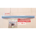 Garnish List Pintu Bagasi Daihatsu Luxio 2007-2020 Original 76803-BZ020-001 Garnis Garnish List Molding Moulding Pintu Bagasi Lis List Bagasi Hatchback Ori