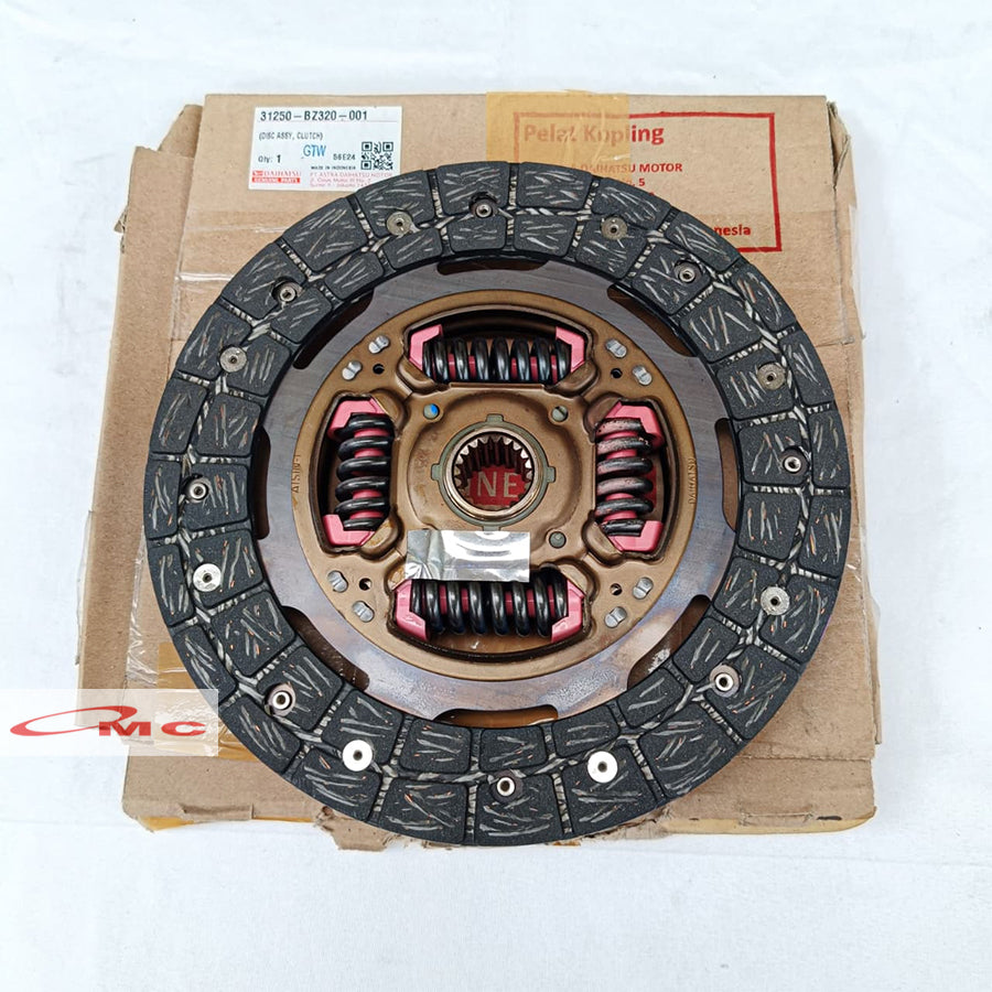 Plat Kopling Clutch Disc All New Avanza Xenia Veloz 2022 up Raize Rocky Vios Yaris Original 31250-BZ320-001 Kampas Plat Kopling Kampas Kopling Disc Clutch Disk