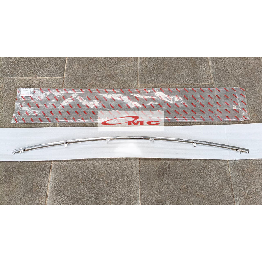 List Grill Radiator Chrome Rush Terios 2015-2017 Original 53122-BZ140-001 Molding Moulding Grille Radiator Depan Bagian Bawah Lis Grile Gril Radiator Ori