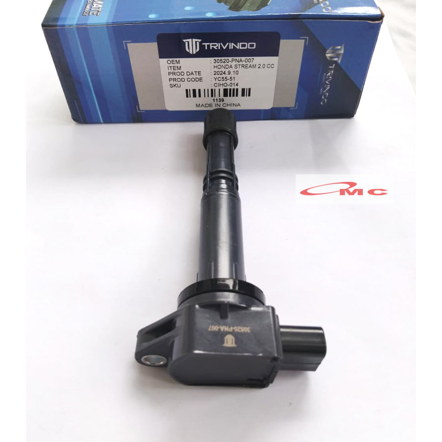 Coil Ignition Busi Honda Stream Civic Century 1.7 1700 CC 30520-PNA-007  Koil Pengapian Ignition Coil Original 30520-PNA-007-TRV