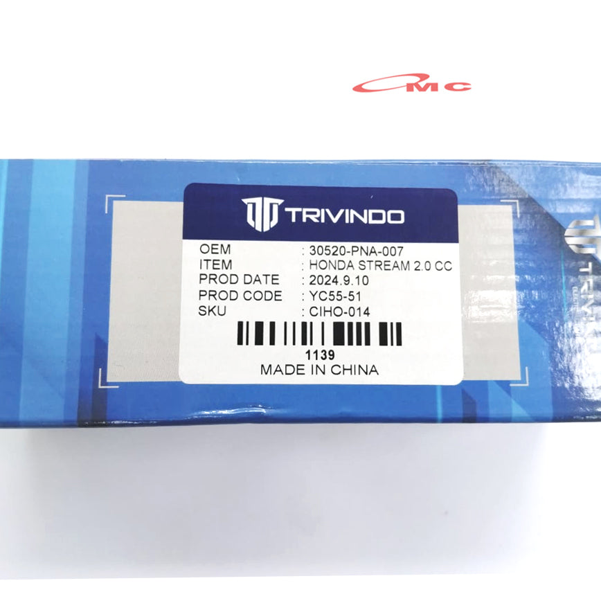 Coil Ignition Busi Honda Stream Civic Century 1.7 1700 CC 30520-PNA-007  Koil Pengapian Ignition Coil Original 30520-PNA-007-TRV